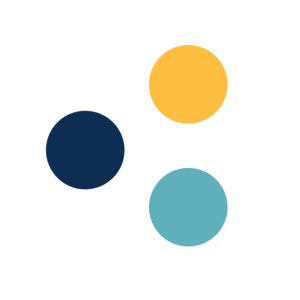 3 colored dots cee logo